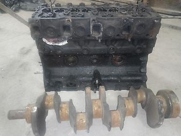 Двигатели, моторы и ГБЦ: Дизельный двигатель в комплекте с ТНВД и навесными элементами Состав — 4