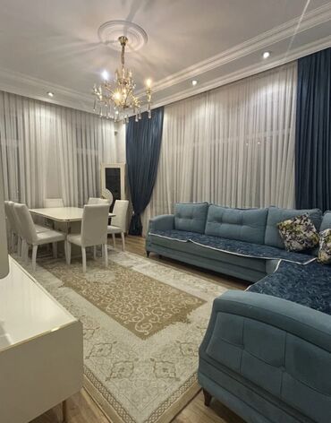 Uzunmüddətli kirayə mənzillər: Qara Qarayev m/st cixiwinda yerlewir 9/4cu mertebesi 3 Otaq Ewyali ve — 17