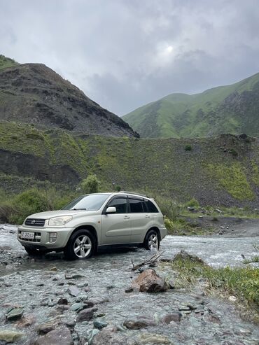 Toyota: Toyota RAV4: 2001 г., 2 л, Автомат, Газ, Внедорожник