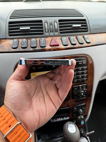 aifon: IPhone 13 Pro Max, Б/у, 128 ГБ, Голубой, Защитное стекло, Чехол, Коробка, 100 % — 4