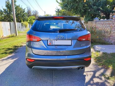 Hyundai: Hyundai Santa Fe: 2013 г., 2.2 л, Типтроник, Дизель, Кроссовер at lalafo.kg — 6 Hyundai: Hyundai Santa Fe: 2013 г., 2.2 л, Типтроник, Дизель, Кроссовер — 6