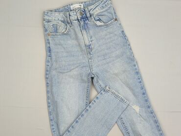 Sinsay, Jeansy damskie, 2XS