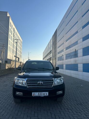 тоета алион: Toyota Land Cruiser: 2008 г., 4.7 л, Автомат, Бензин, Внедорожник