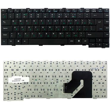 ноутбуки цум бишкек: Клавиатура для Asus W2 Арт.145 Совместимые модели: Asus W2 W2J W2Jb
