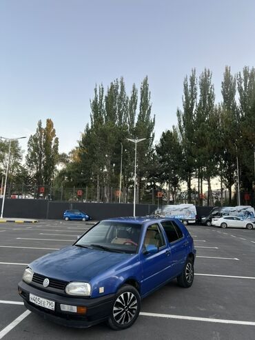 авто лизинг рассрочка: Volkswagen Golf: 1996 г., 1.8 л, Механика, Бензин, Хэтчбэк