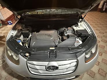 salon oturacaqlari: Hyundai Santa Fe: 2 l | 2011 il Krossover — 7