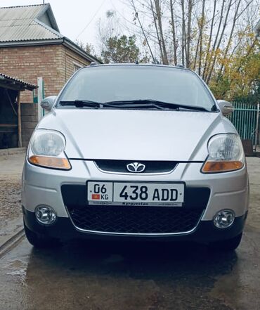 Daewoo: Daewoo Matiz: 2009 г., 0.8 л, Механика, Бензин, Седан