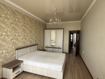 1 комнатная квартира бишкек снять долгосрочно: 3 комнаты, Собственник, Без подселения, С мебелью полностью