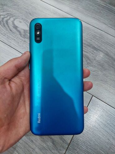 Redmi: Redmi, Redmi 9A, Б/у, 32 ГБ, цвет - Голубой, 2 SIM