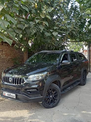 рама сапок: Ssangyong Rexton Sports: 2021 г., 2.2 л, Автомат, Дизель, Пикап — 4
