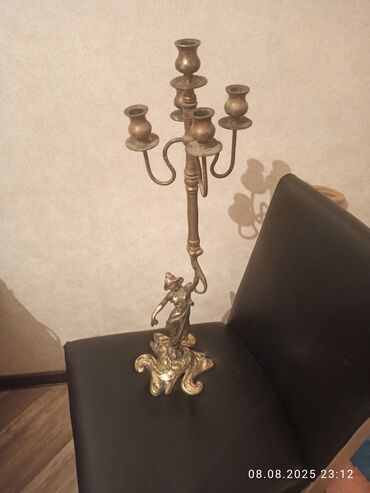 Lent lampalar: Çılçıraq, 1 lampa, Metal