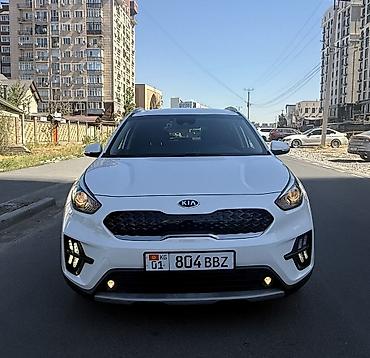 значок киа: Kia Niro: 2021 г., 1.6 л, Автомат, Гибрид, Кроссовер — 3
