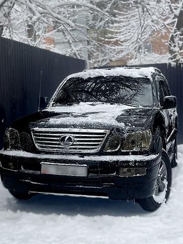 Lexus: Lexus LX: 2002 г., 4.7 л, Автомат, Газ, Внедорожник — 12