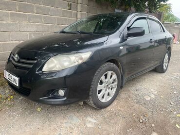Toyota: Toyota Corolla: 2007 г., 1.6 л, Робот, Бензин, Седан
