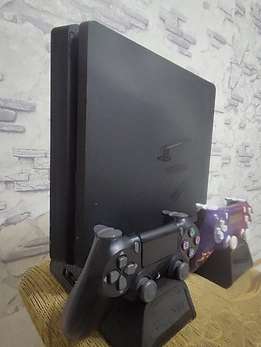 switch oled: Игровая консоль Sony PlayStation 4 Slim (черная) 500Гб Царапины не — 3