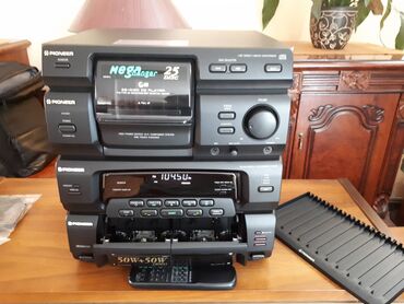 Zvučnici i stereo sistemi: Kenwood stub potpuno ispravan i jako lepo ocuvan. Tjuner odlicno hvata — 14