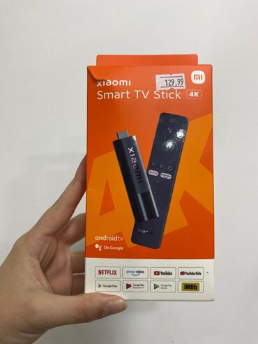 Smart TV bokslar: Smart TV boks Xiaomi 2 GB / Android, Ünvandan götürmə