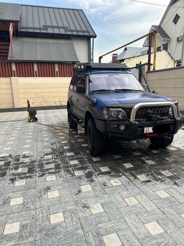 шевролет трекр: Toyota Land Cruiser Prado: 2002 г., 3 л, Механика, Дизель, Жол тандабас