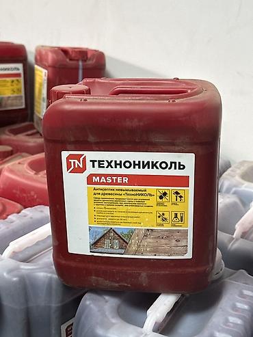 Антисептик невымываемый для древесины TECHNONICOL MASTER, 5 кг