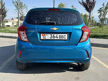 spark 2018: Chevrolet Spark: 2018 г., 1 л, Вариатор, Бензин, Хэтчбэк — 7