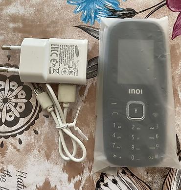 yaxşı telefonlar: Inoi 100, < 2 GB Memory Capacity, rəng - Qara, Düyməli — 2