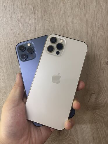 айфон 12 бу бишкек: IPhone 12 Pro, Б/у, 256 ГБ, 90 %