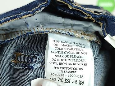 boho top: Spodnie jeansowe, 3-4 lat, 104, stan - Idealny — 5