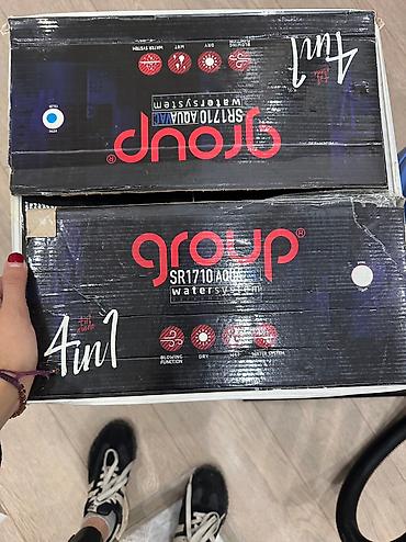 Пылесосы: Пылесос, Моющий, Влажная, Смешанная, Сухая, Фильтр для воды, Мешок, Циклонный фильтр — 2