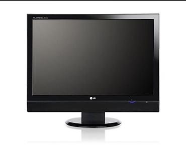 Monitorlar: ЖК-монитор / ТВ LG Flatron 19" (HDMI, TV-тюнер, динамики) — 40 AZN — 1