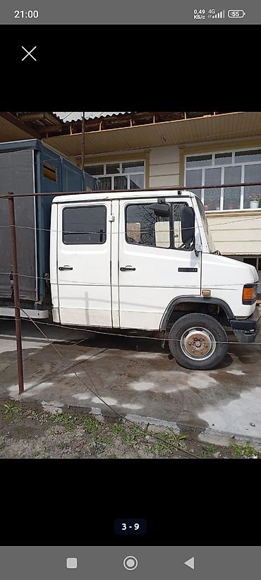matiz 3: Легкий грузовик, Mercedes-Benz, Дубль, 3 т, Б/у — 5
