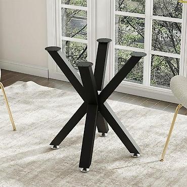 kafe ucun bar: Masa ayaqları və altlıqları – metal konstruksiya - Material: yüksək — 3