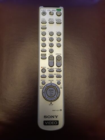 sony tv: Pult Sony