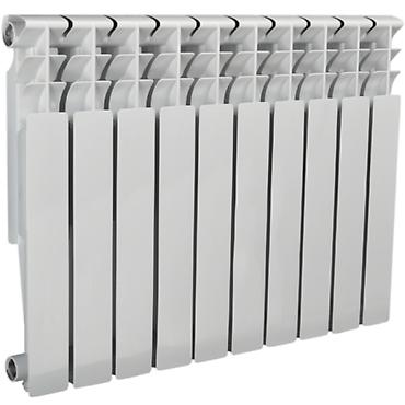 islenmis panel radiatorlar: Hoffmann WST-F500 / HF-500E2 10 Seksiyalı Alüminium Kombi Radiatoru — 1