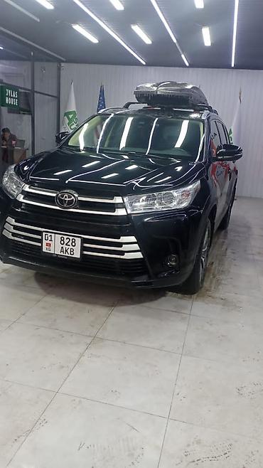 chrysler pacifica: Toyota Highlander: 2018 г., 3.5 л, Автомат, Бензин, Кроссовер — 1