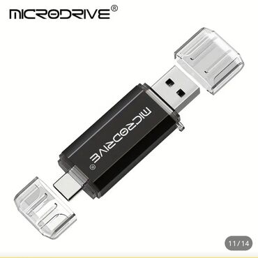 Flash kartlar: Flash kart 128 GB, USB 2.0 — 9