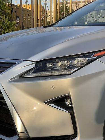 Lexus: Lexus RX: 2016 г., 3.5 л, Вариатор, Гибрид, Кроссовер — 4