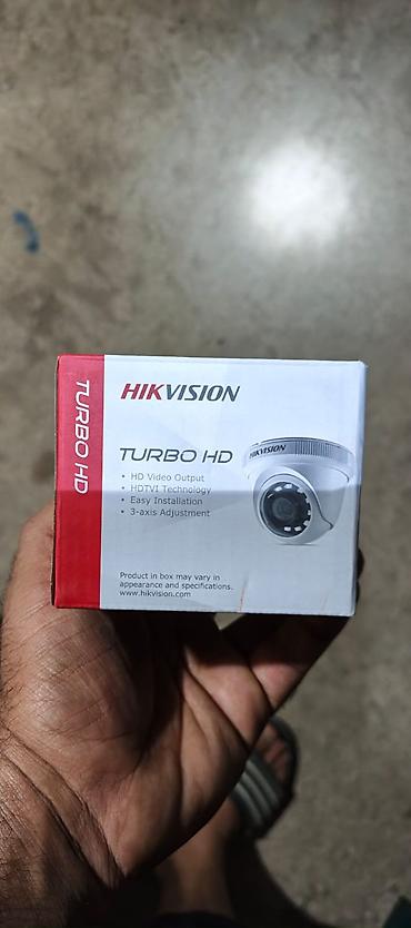 Hikvision Turbo HD təhlükəsizlik kamerası Say : 10 ədəd Model