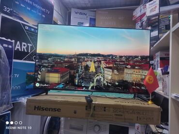 купить телевизор самсунг в бишкеке: Телевизоры Samsung Android 13 с голосовым управлением, 55 дюймовый 130