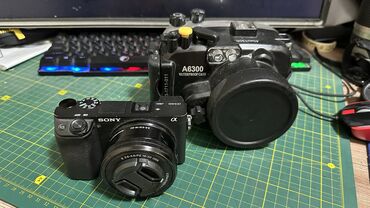 фотоаппарат 360: Продаю Sony 6400, состояние хорошее в комплекте 2 батареи, объектив