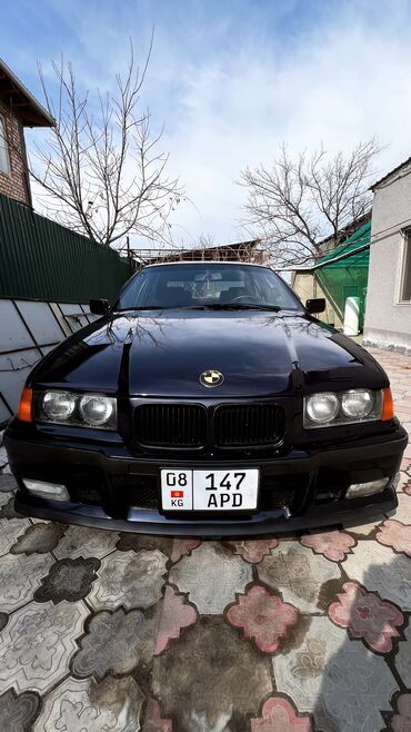 глушитель выхлоп: BMW 3 series: 1994 г., 2.5 л, Автомат, Бензин, Седан