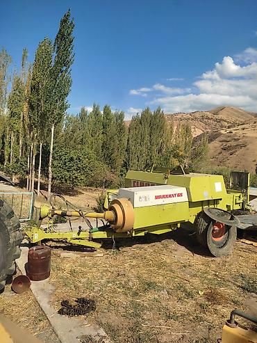 ПРЕСС-ПОДБОРЩИК CLAAS MARKANT 65 - Тип: тюковый пресс-подборщик