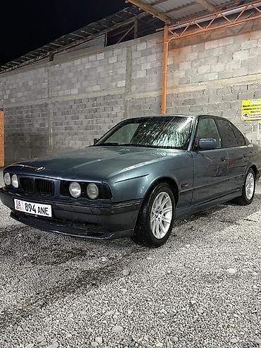 BMW: BMW 5 series: 1990 г., 2.5 л, Механика, Бензин, Седан — 3