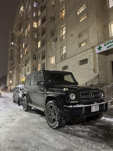 Mercedes-Benz: Mercedes-Benz G-Class: 2001 г., 5 л, Автомат, Бензин, Внедорожник