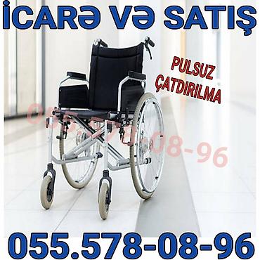 avtomobil icaresi: İcarə və satış üçün əlil arabası - Tip: Manual əlil arabası - — 1