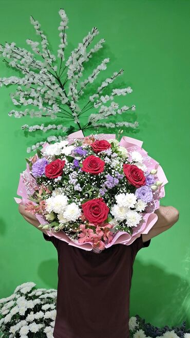 Buket güllər: Sifaris Goturulur 099-805-05-78 Catdirilma Movcuddur✔️Güllər buketləri — 27