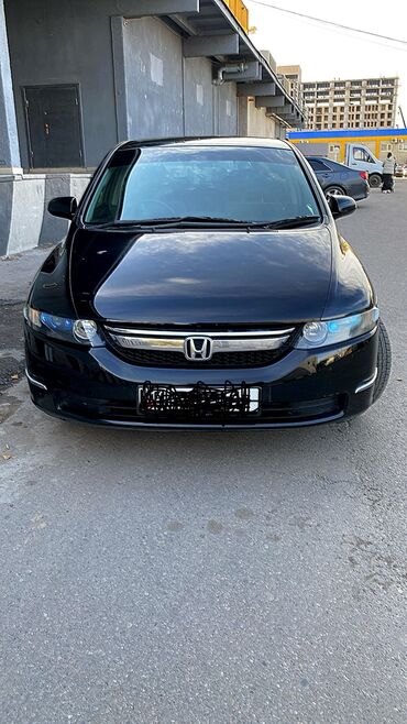 такта краун: Honda Odyssey: 2004 г., 2.4 л, Вариатор, Бензин, Минивэн