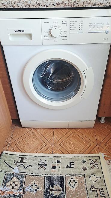SIEMENS ön yükləməli paltaryuyan maşın - Ön paneldə rahat mexaniki