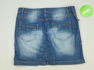 peckott denim: KappAhl, Spódnica damska, rozmiar 2XL — 3