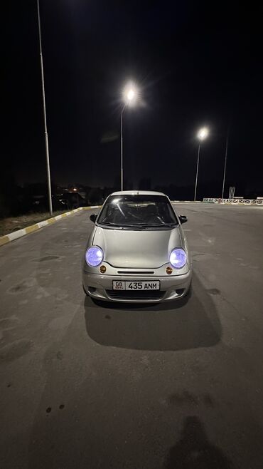 Daewoo: Daewoo Matiz: 2010 г., 0.8 л, Механика, Бензин, Хэтчбэк