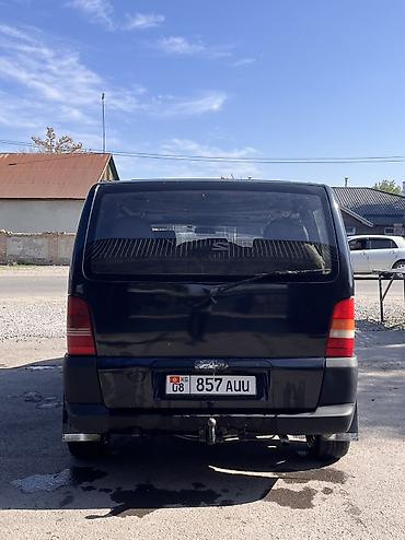 аппаратура тди: Mercedes-Benz Vito: 1999 г. — 2